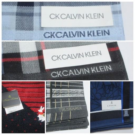 Calvin Klein（カルバン・クライン） 未使用品 他 タグ付き ハンカチ 5