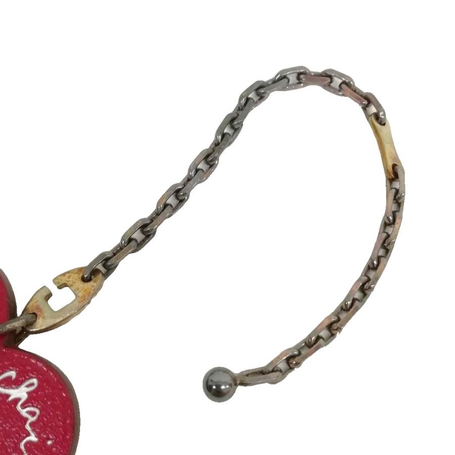 HERMES エルメス ハート チャーム バッグチャーム キーホルダー