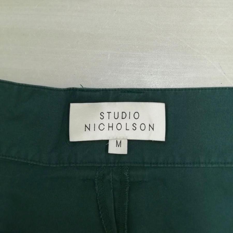 スタジオニコルソン STUDIO NICHOLSON GREENE CORD スタジオニコルソン STUDIO NICHOLSON SNM-554 POWDER COTTON VELCRO