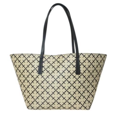 バイ マレーネ ビルガー BY MALENE BIRGER PVC×カウレザー トート