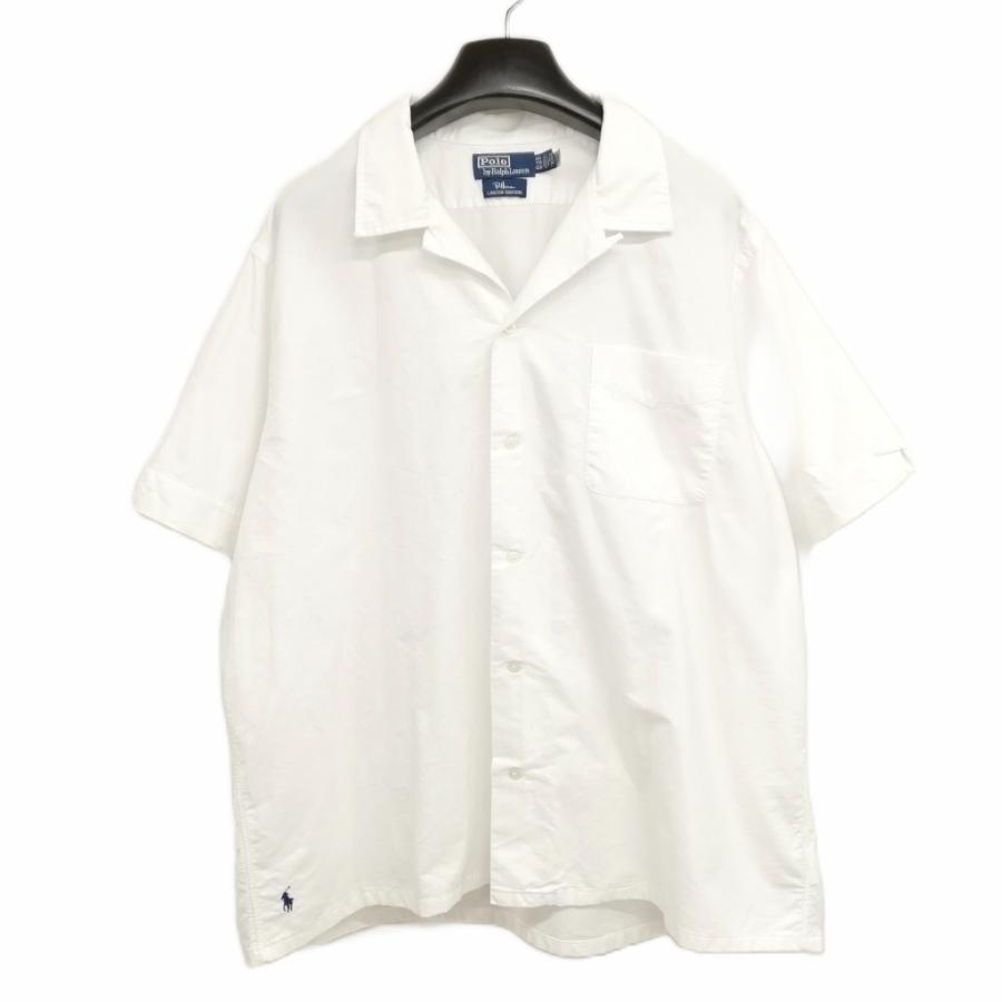 ラルフローレン×ロンハーマン別注　オープンカラーシャツXL POLO RALPH LAUREN ポロ バイ ラルフローレン Polo by Ralph
