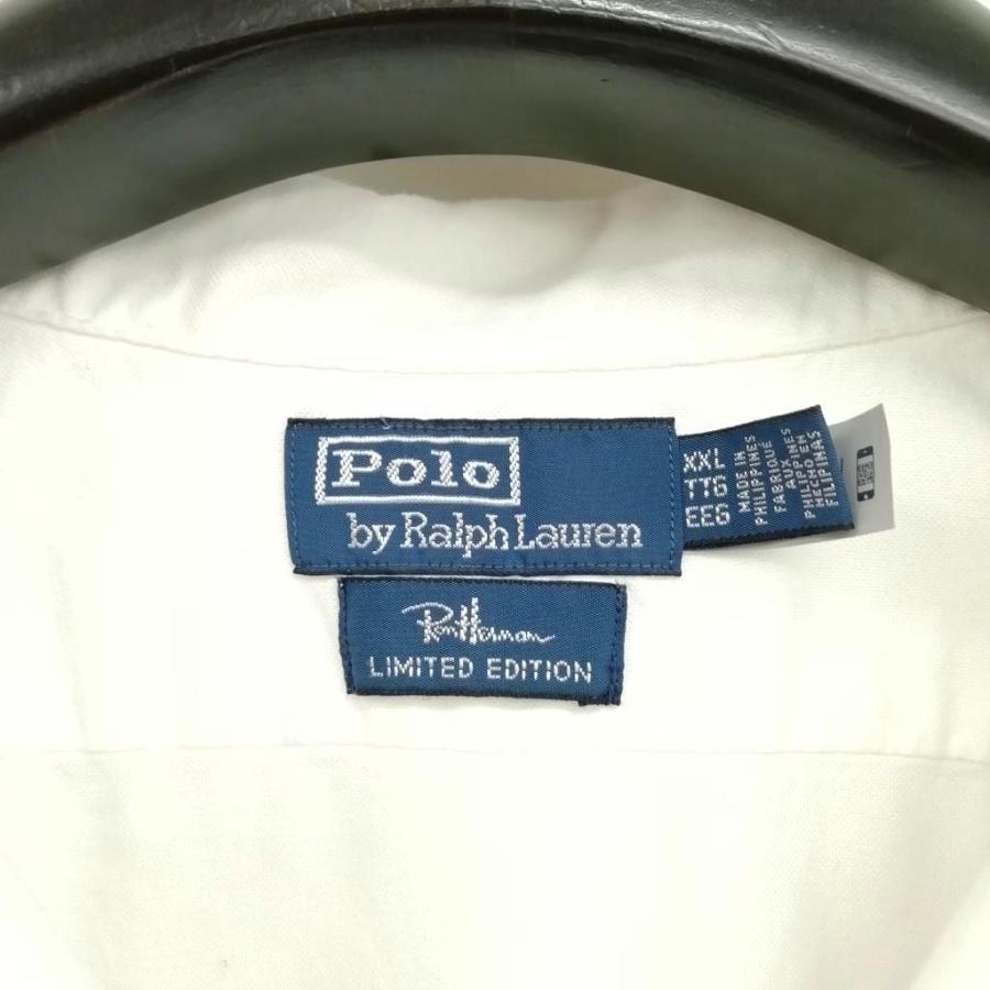 ラルフローレン×ロンハーマン別注　オープンカラーシャツXL 大人のポロ ラルフ ローレン】「ロンハーマン」別注。春夏