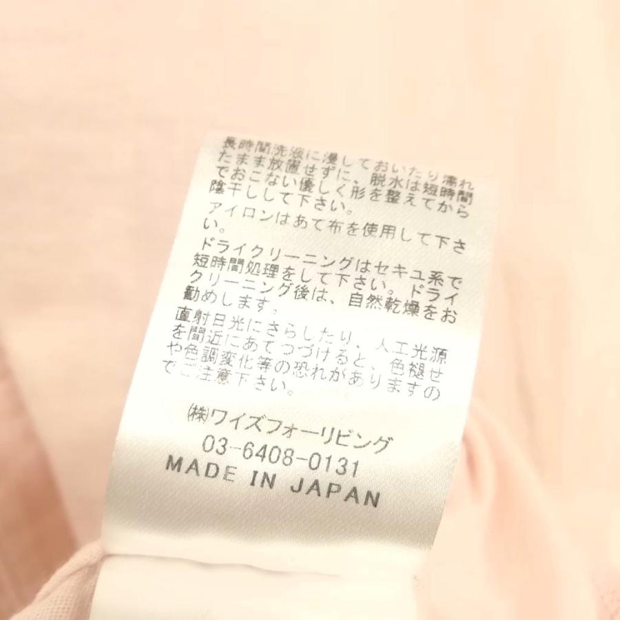 ワイズフォーリビング Y's for living ヨウジヤマモト トップWガーゼ