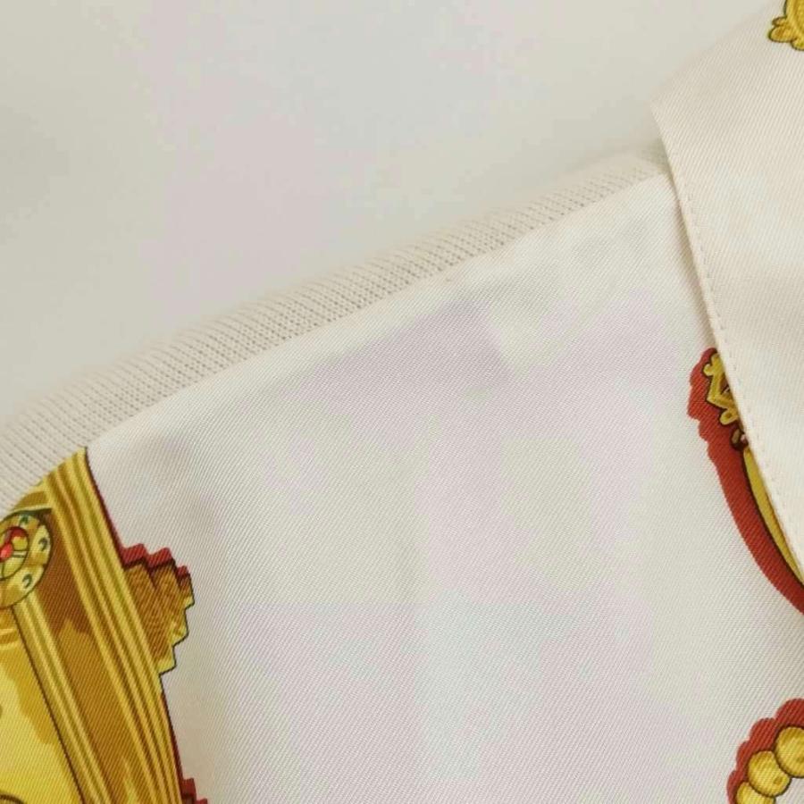 HERMES（エルメス） HERMES PARURES DES SABLES シルク ニット 切替