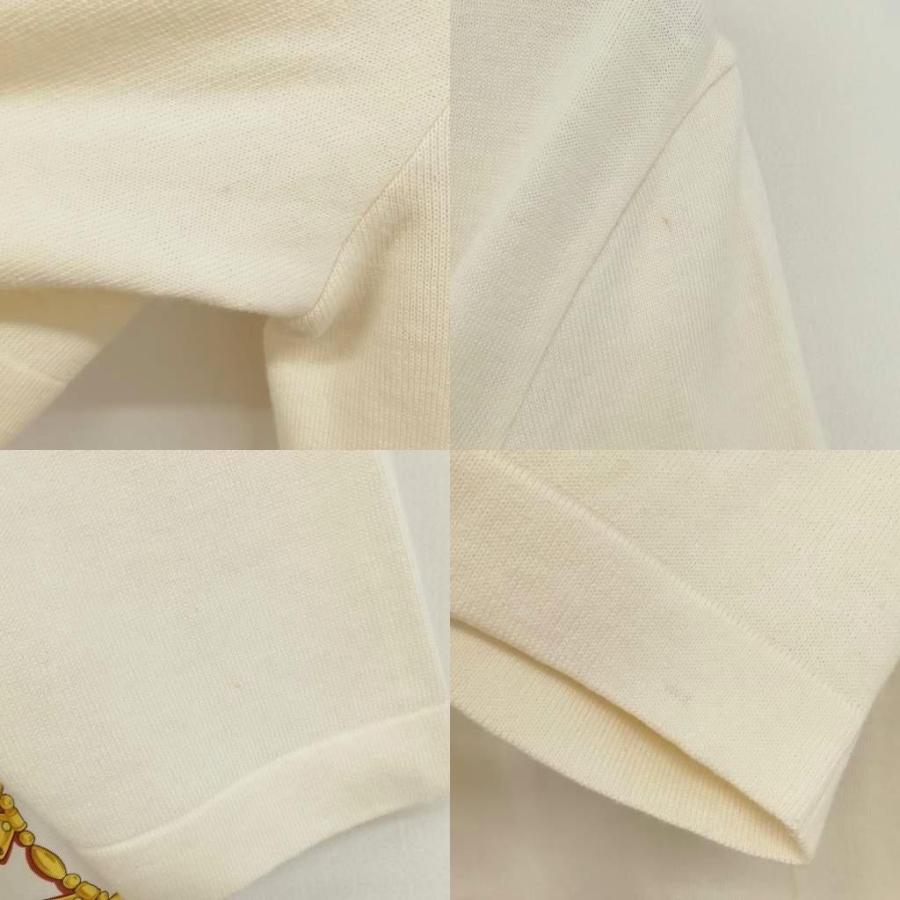 HERMES（エルメス） HERMES PARURES DES SABLES シルク ニット 切替 
