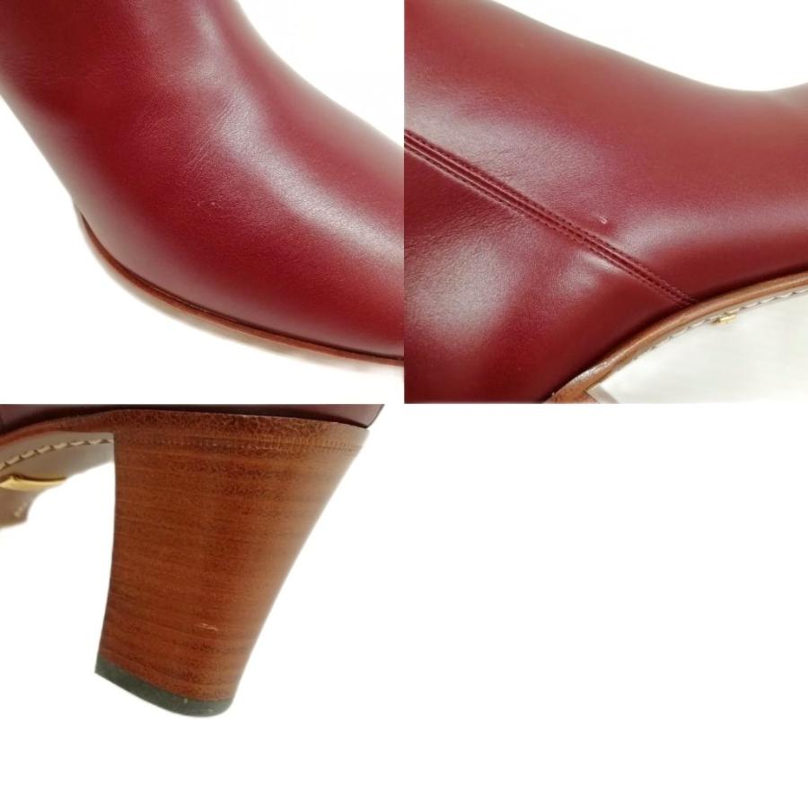 GUCCI（グッチ） GUCCI GG シアリング エフェクト ブーツ ブーティー