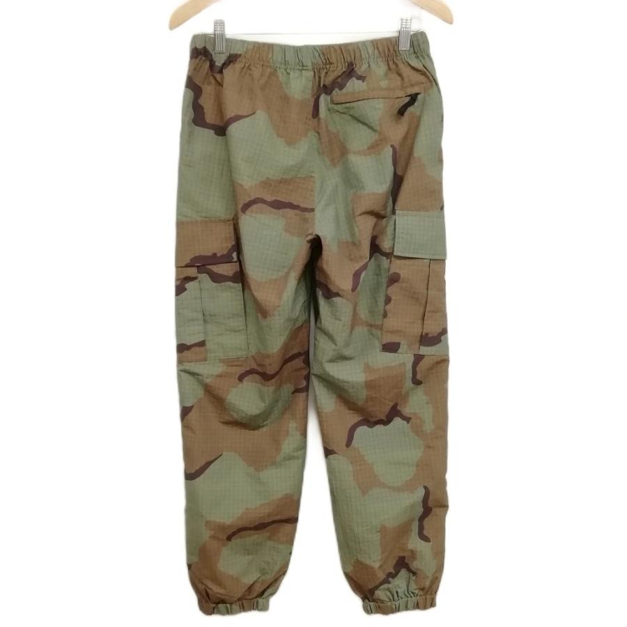 【中古】アンダーカバー UNDERCOVER 22SS UC1B4501-3 カモフラ ナイロン カーゴ パンツ 美品 2 オリーブ系 メンズ アンダーカバー UNDERCOVER 22SS UC1B4501-3 カモフラ ナイロン カーゴ