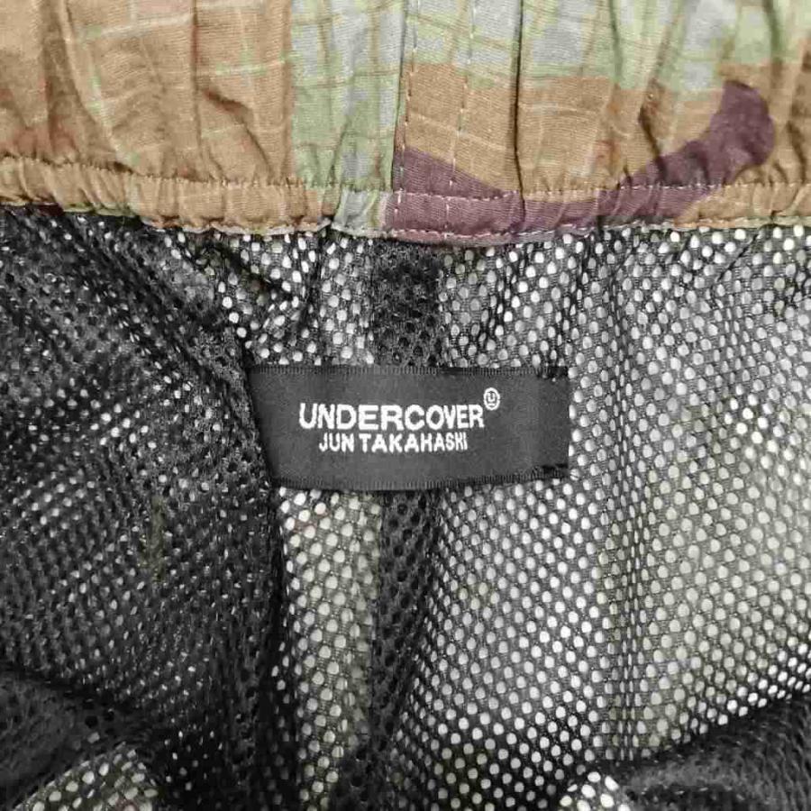 アンダーカバー UC1B4501-3 カモフラナイロンカーゴロングパンツ アンダーカバー UC1B4501-3 カモフラナイロンカーゴロングパンツ