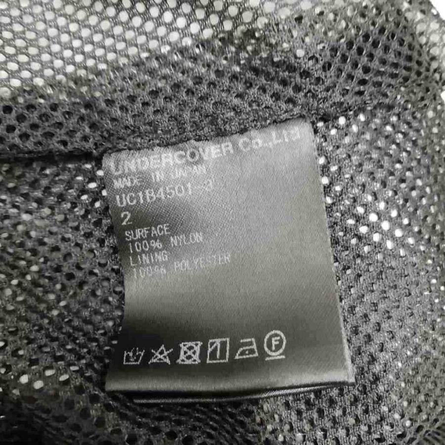 アンダーカバー UC1B4501-3 カモフラナイロンカーゴロングパンツ アンダーカバー UNDERCOVER 22SS UC1B4501-3 カモフラ ナイロン カーゴ