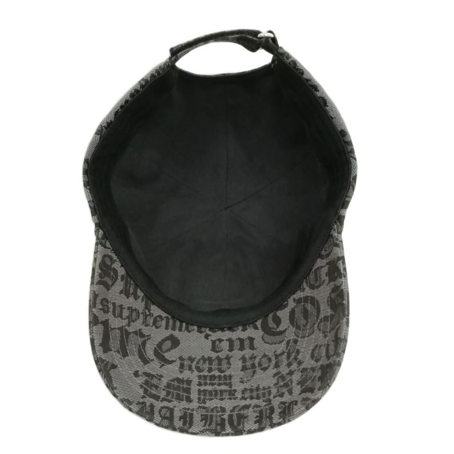 Supreme 25 jacquard 6Panel ジャカードキャップ マルチ Multi Type