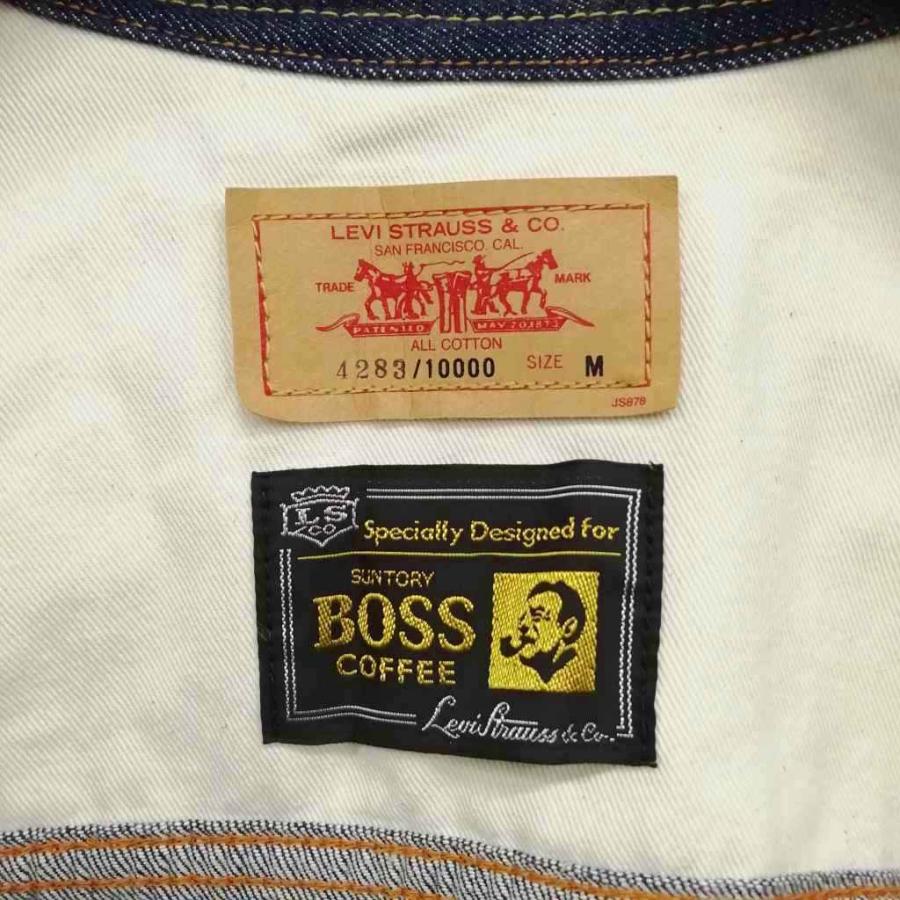 【非売品】Levi's×BOSS BOSS　J-2003 　デニムジャケット 即決 LEVI'S x BOSS 非売品コラボ デニムジャケット SIZE=L
