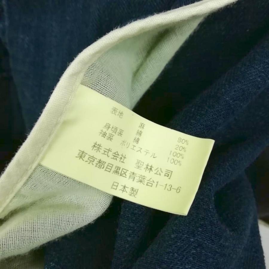 ブルーブルー BLUE ハリウッドランチマーケット ヘリンボーン デニム