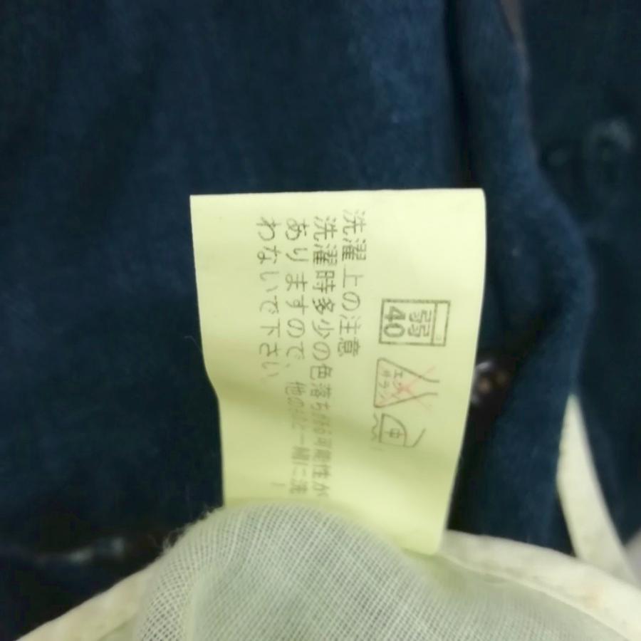 ブルーブルー BLUE ハリウッドランチマーケット ヘリンボーン デニム