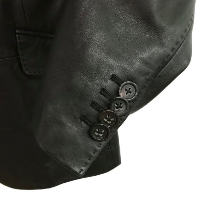 バナナリパブリック BANANA REPUBLIC ラム レザー ジャケット