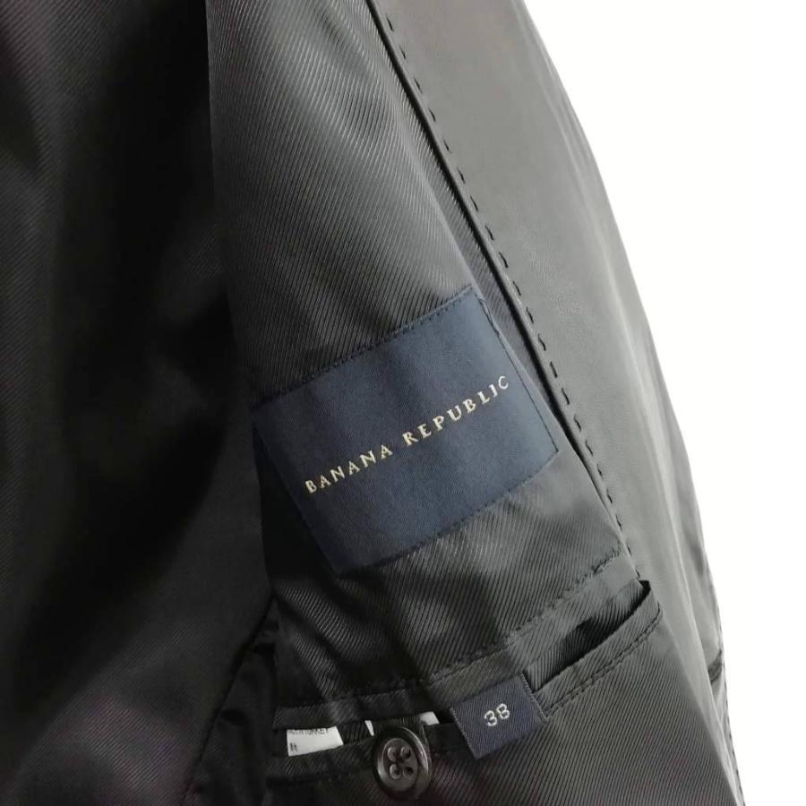 バナナリパブリック BANANA REPUBLIC ラム レザー ジャケット