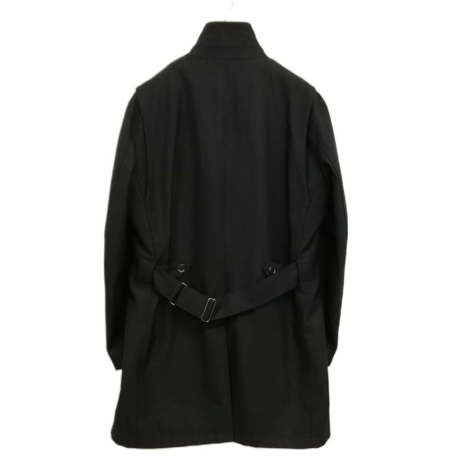 PAZZO collection N.MASAKI レイヤードライナー付 スタンドカラー