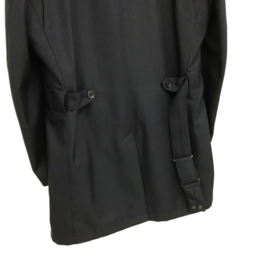 PAZZO collection N.MASAKI レイヤードライナー付 スタンドカラー