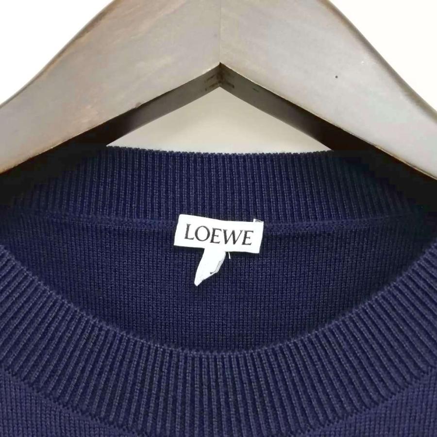 LOEWE（ロエベ） LOEWE H526Y14KEE 23AW 3D アナグラム クルーネック