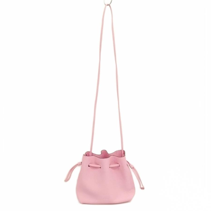 ボナベンチュラ BONAVENTURA ノア バッグ シュリンクレザー ショルダー