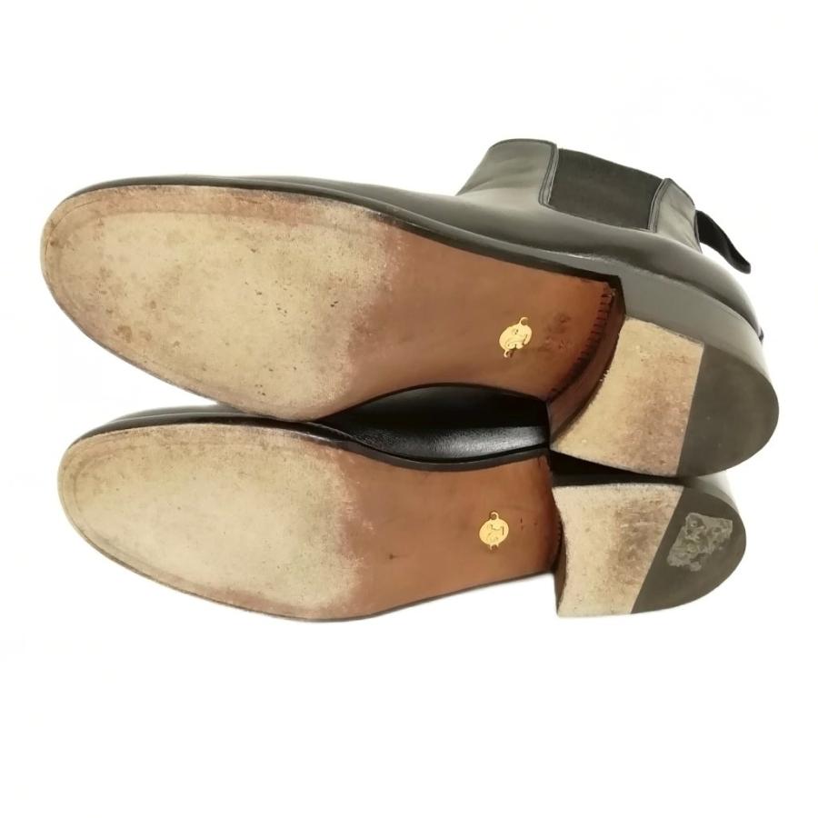 Le Yucca's レユッカス Y23214 Side Gore Boots サイドゴアブーツ 37.5