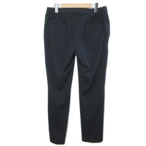 アオキ AOKI パジャマスーツ スタンダードパンツ ストレッチ M 紺