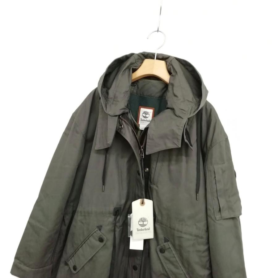 【ティンバーランド】未使用 タグ付き 中綿 モッズコート ジャケット L相当 ティンバーランド】未使用 タグ付き 中綿 モッズコート ジャケット L