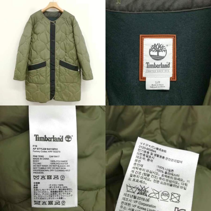 【ティンバーランド】未使用 タグ付き 中綿 モッズコート ジャケット L相当 Timberland（ティンバーランド） Timberland 19AW 3WAY ミリタリー