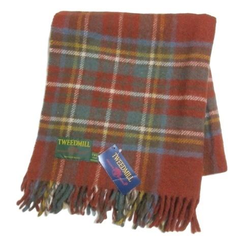未使用品 ツイードミル TWEEDMILL タグ付き マフラー ストール 大判