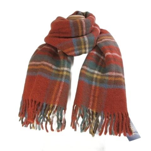 未使用品 ツイードミル TWEEDMILL タグ付き マフラー ストール 大判