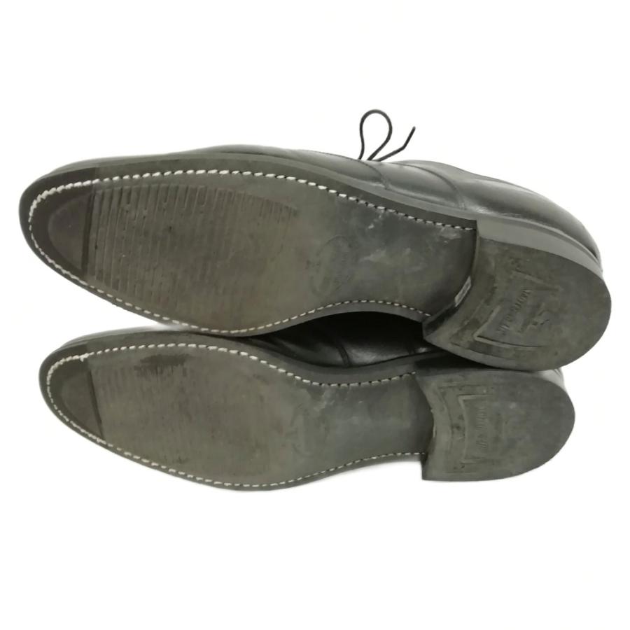 【美品】スコッチグレイン ウイングチップ F-745 ビジネスシューズ 25 黒 スコッチグレイン 革靴 黒F-745 25cm - メルカリ