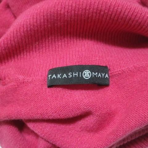 高島屋 TAKASHIMAYA 美品 カシミヤニット セーター 長袖