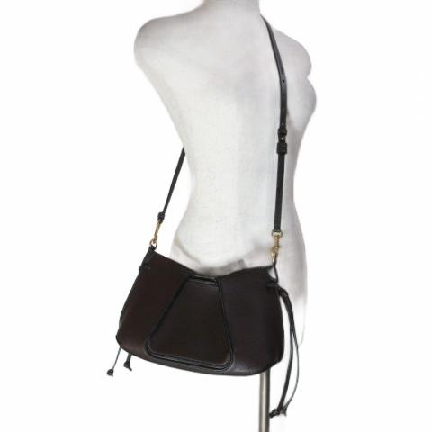 ZARA（ザラ） 近年 プリーツミニバッグ ショルダーバッグ ポーチ付き 