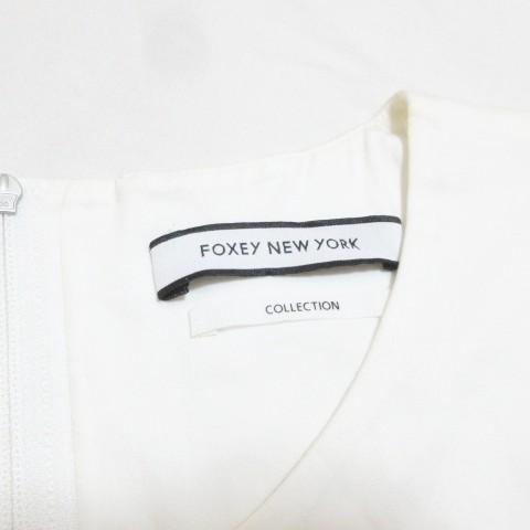 フォクシーニューヨーク COLLECTION オパール切り替えノースリーブ 