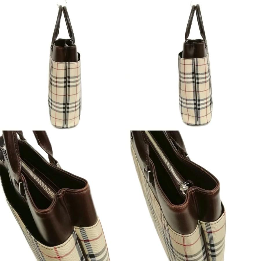 BURBERRY（バーバリー） ノバチェック トートバッグ ハンドバッグ