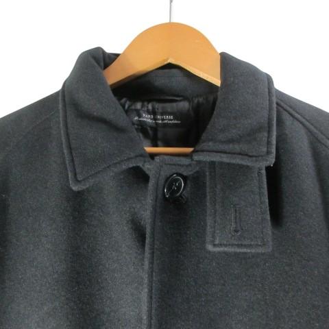 NANO universe（ナノ・ユニバース） 美品 ロングコート 672-5111201 M