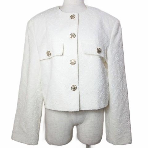 レディース ZARA コート 白 XS ホワイト（白）系 S ZARA(ザラ) コート