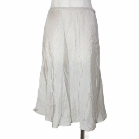 レキップヨシエイナバ L'EQUIPE YOSHIE INABA スカート フレア ひざ丈