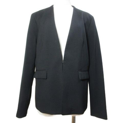 ジーユー GU 22AW スーツ セットアップ ウォッシャブルノーカラー