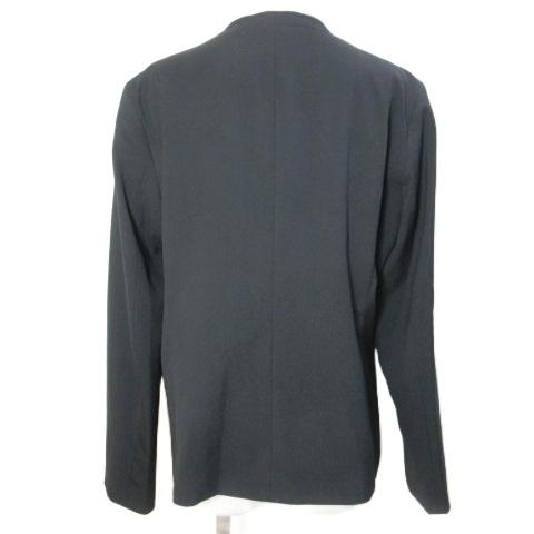 ジーユー GU 22AW スーツ セットアップ ウォッシャブルノーカラー