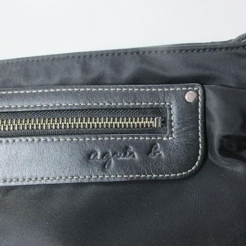 アニエスベー ボヤージュ Agnes b. VOYAGE ショルダーバッグ ナイロン