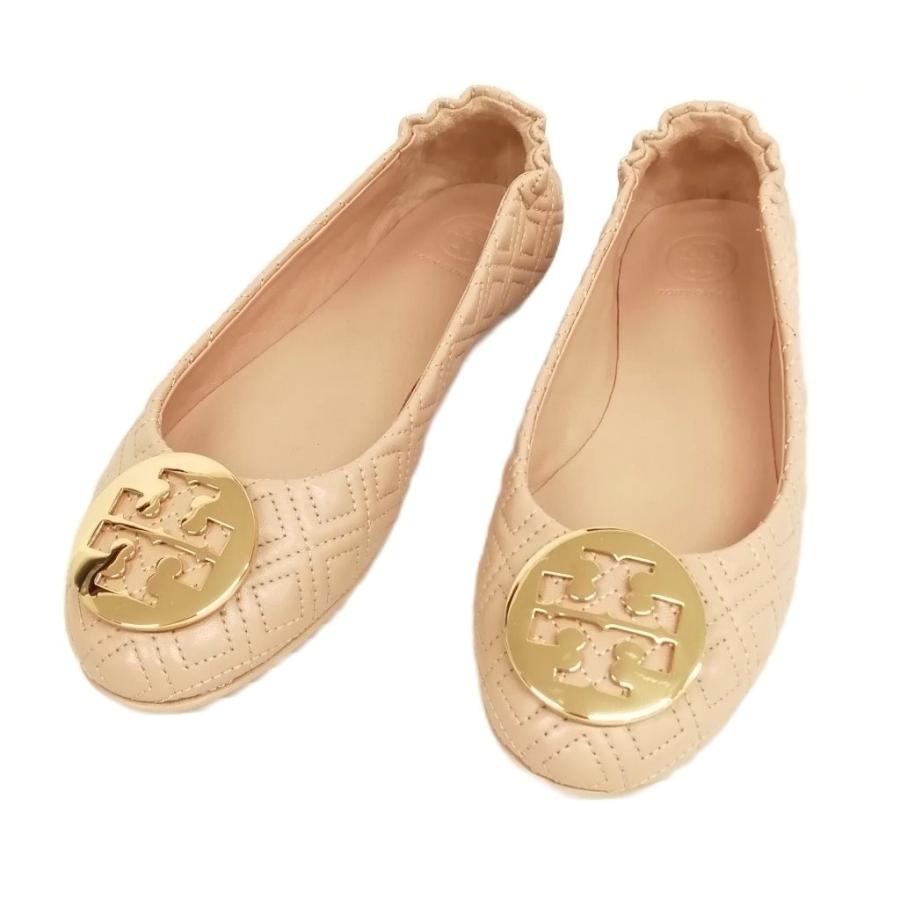 TORY BURCH（トリーバーチ） キルティング フラットシューズ バレエ