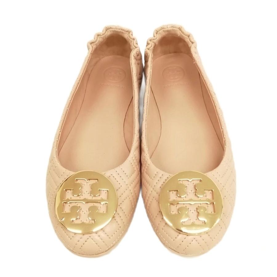 TORY BURCH（トリーバーチ） キルティング フラットシューズ バレエ
