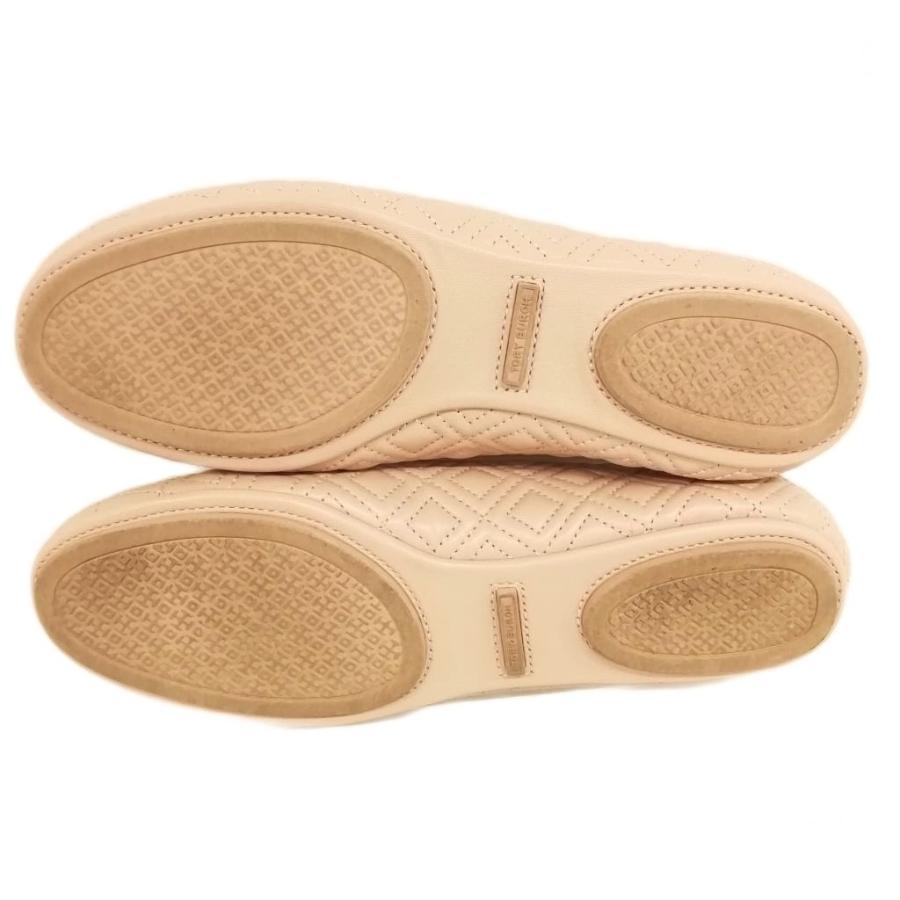 TORY BURCH（トリーバーチ） キルティング フラットシューズ バレエ