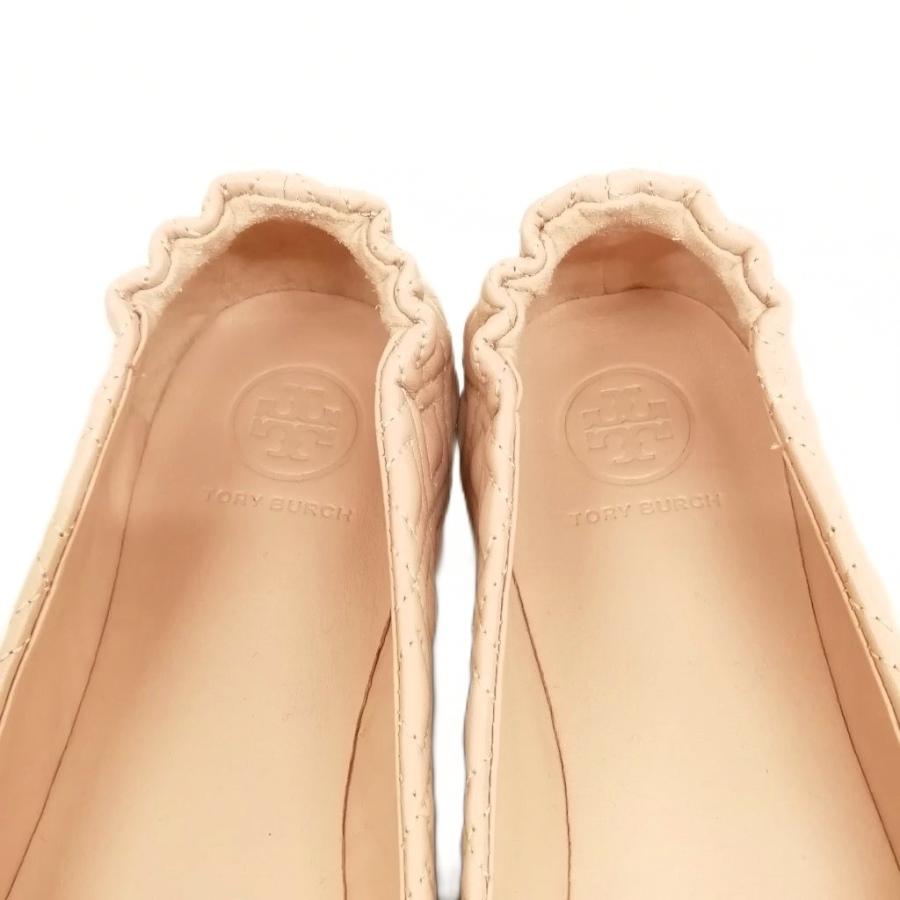 TORY BURCH キルティング バレエシューズ TORY BURCH（トリーバーチ） キルティング フラットシューズ バレエ