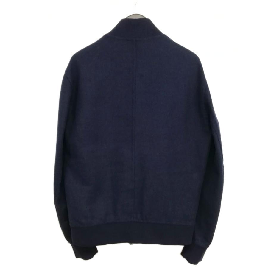 ラルディーニ LARDINI ウール シルク カシミヤ ダブルフェイス