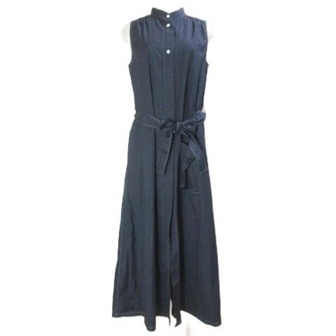 キャバン CABaN 21SS コットン ベルテッドノースリーブロング 