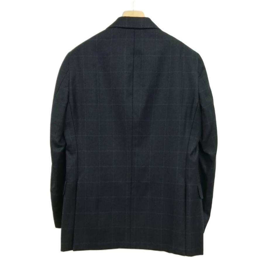 ザ・スーツカンパニー THE SUIT COMPANY REDA生地 チェック 段返り