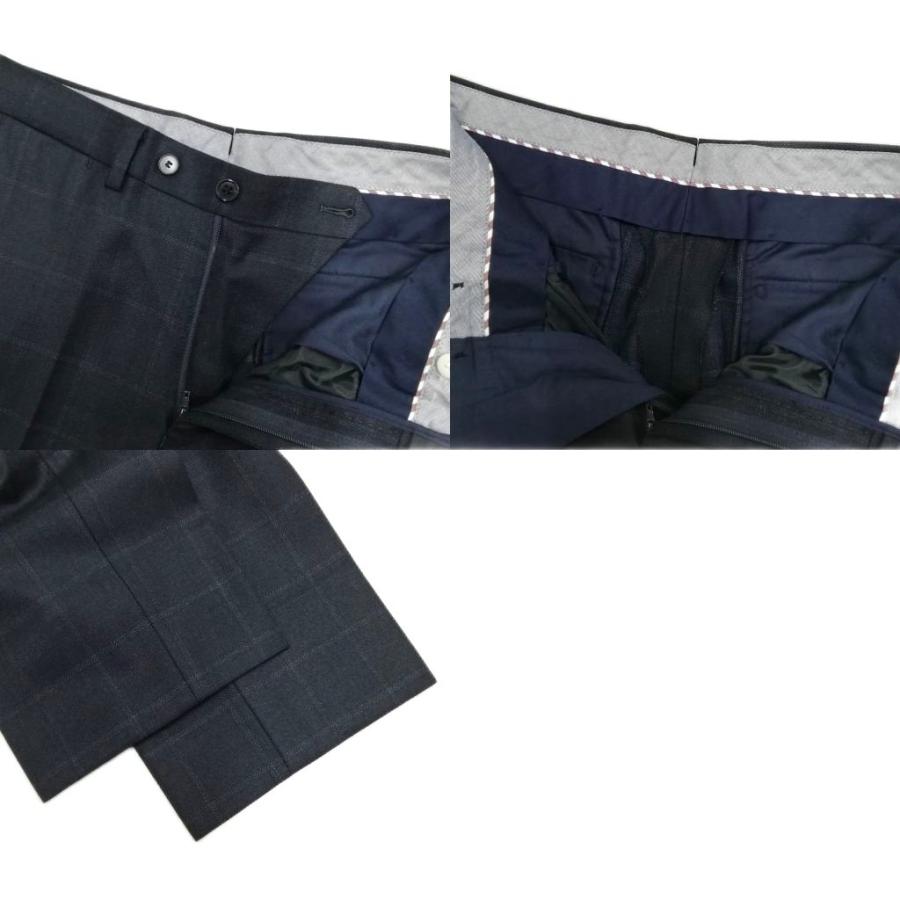 ザ・スーツカンパニー THE SUIT COMPANY REDA生地 チェック 段返り