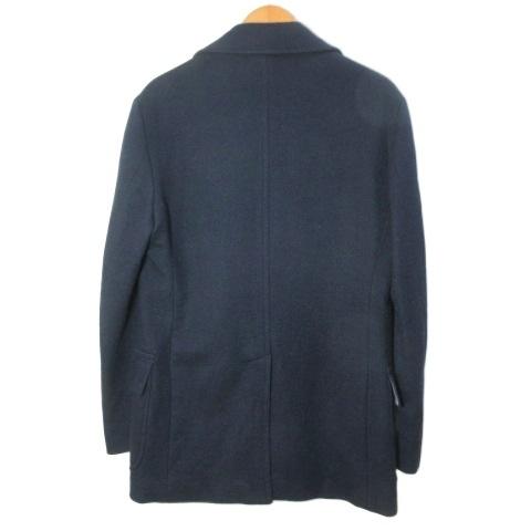 BROMPTON CROSS Pコート ピーコート ウール M 紺 ネイビー /X メンズ