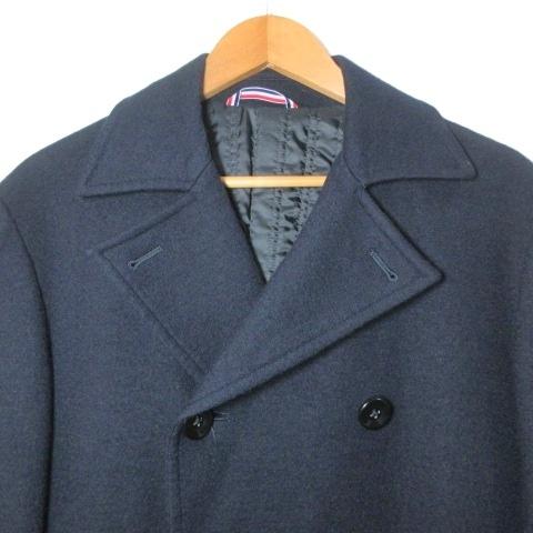 BROMPTON CROSS Pコート ピーコート ウール M 紺 ネイビー /X メンズ
